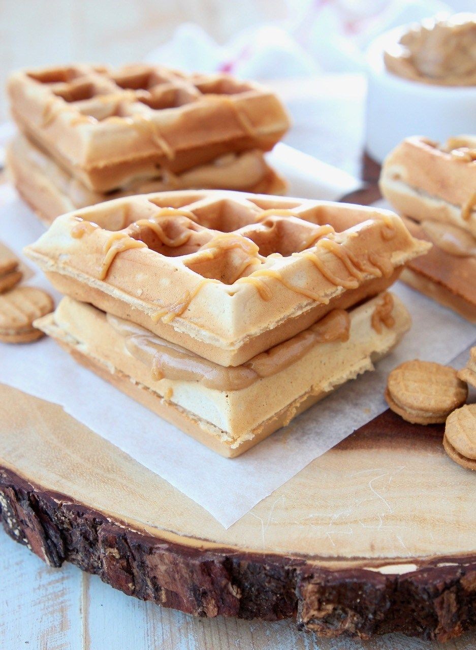 Peanut Butter Waffle